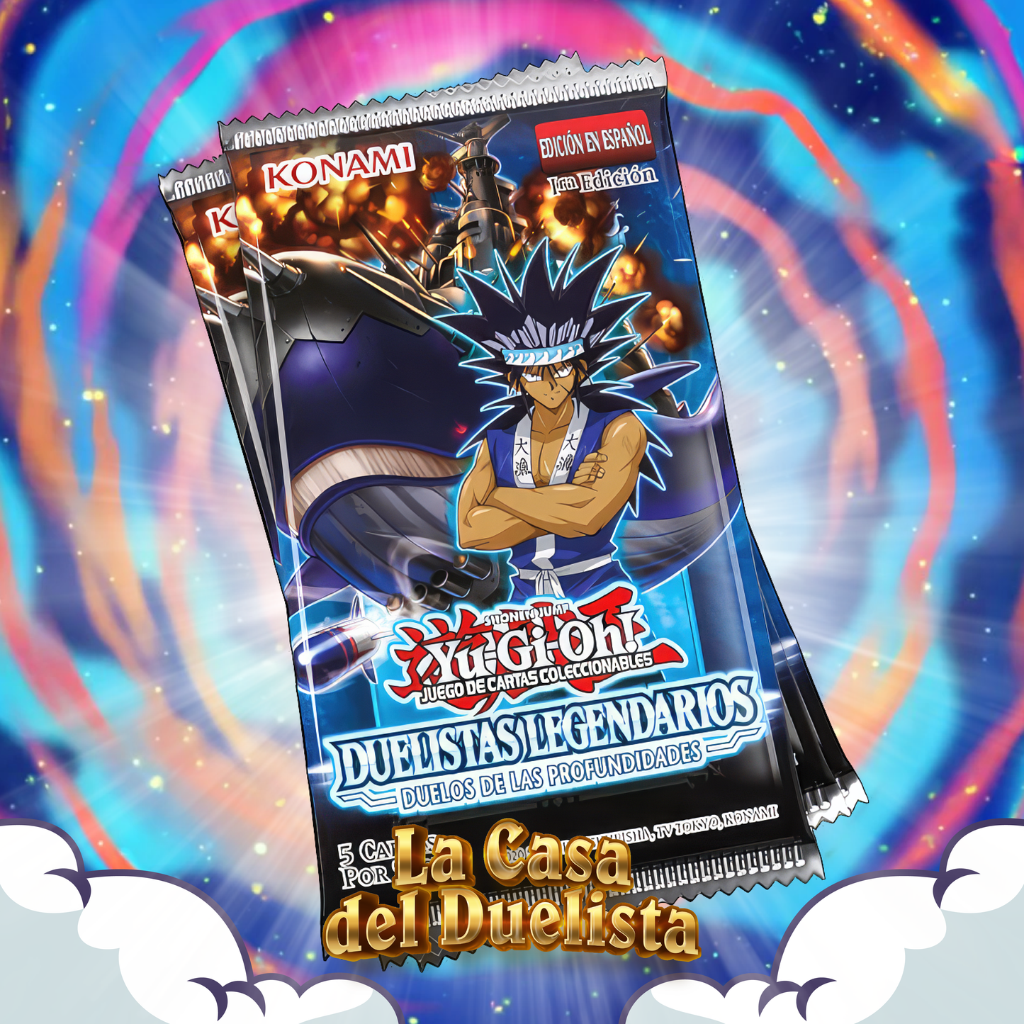 Sobre: Duelistas Legendarios: Duelos de las Profundidades