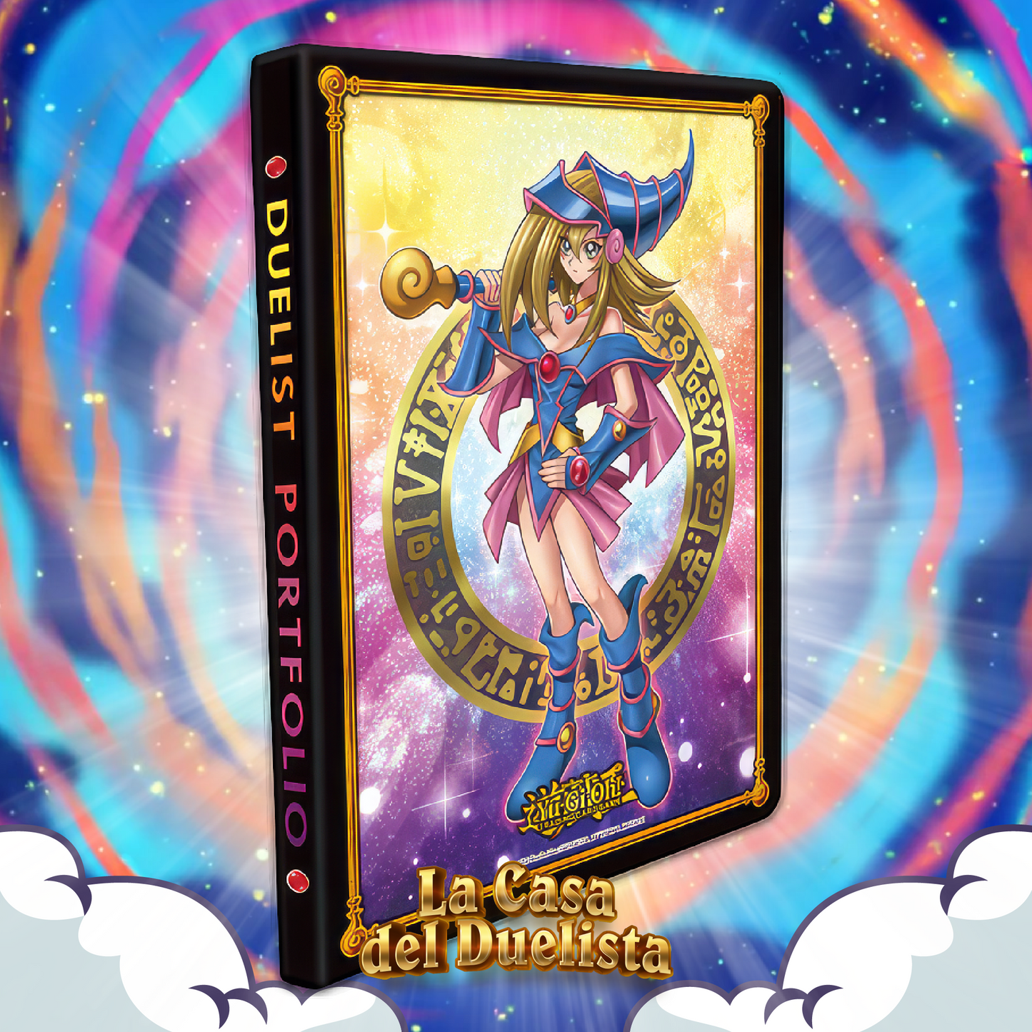 Dark Magician Girl 9-Pocket Duelist Portfolio