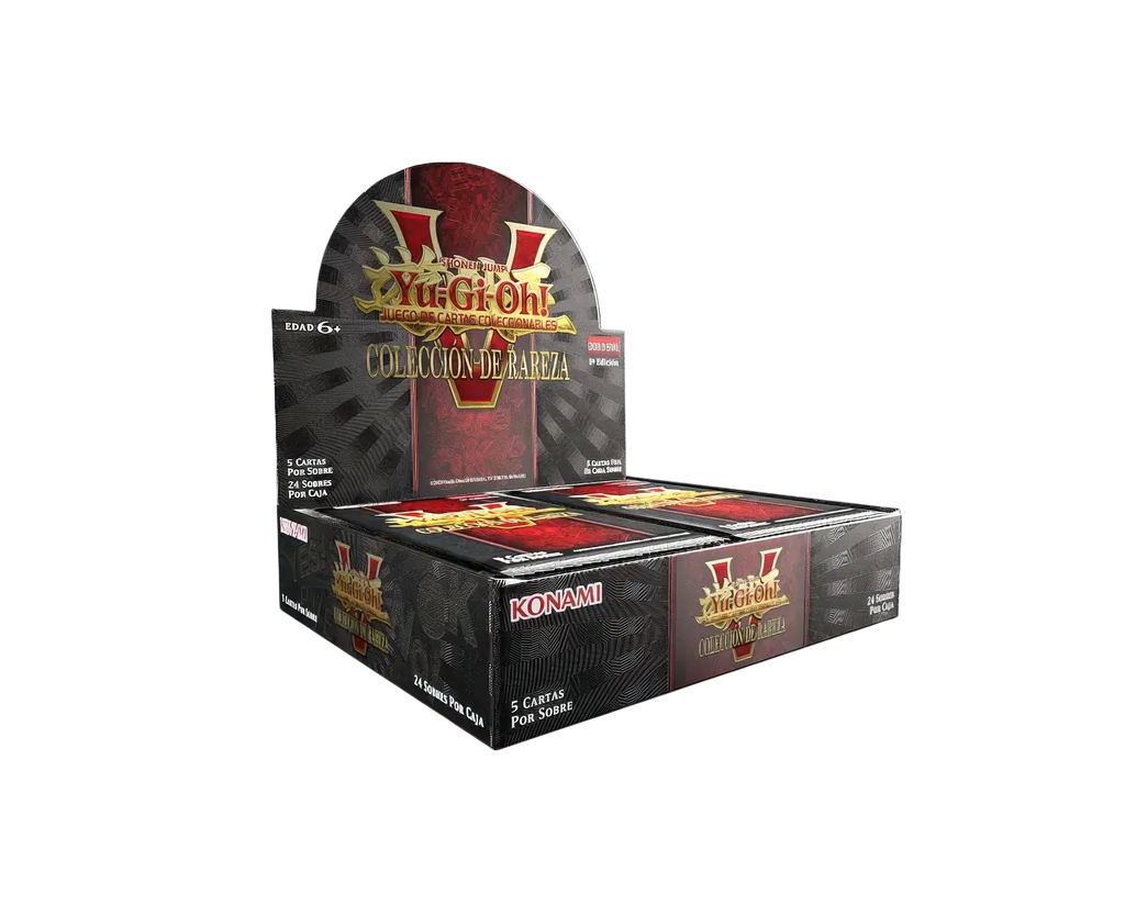 Caja c/24 sobres: Colección de Rareza V - Yu-Gi-Oh!