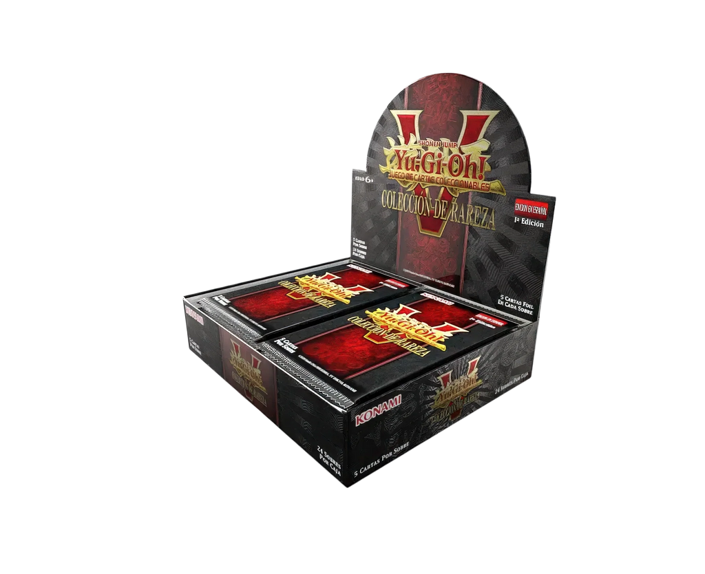 Caja c/24 sobres: Colección de Rareza V - Yu-Gi-Oh!