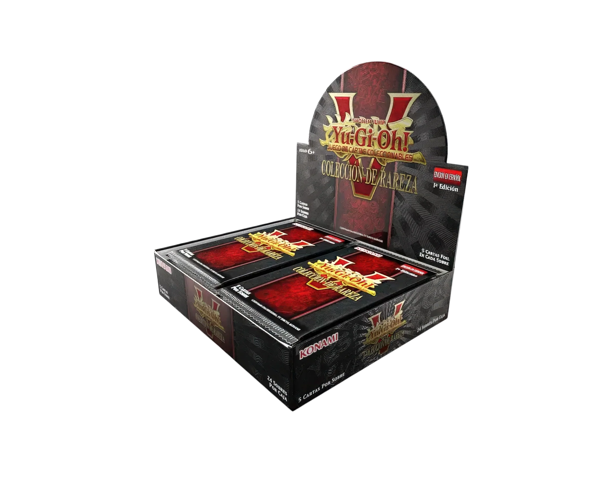 Caja c/24 sobres: Colección de Rareza V - Yu-Gi-Oh!
