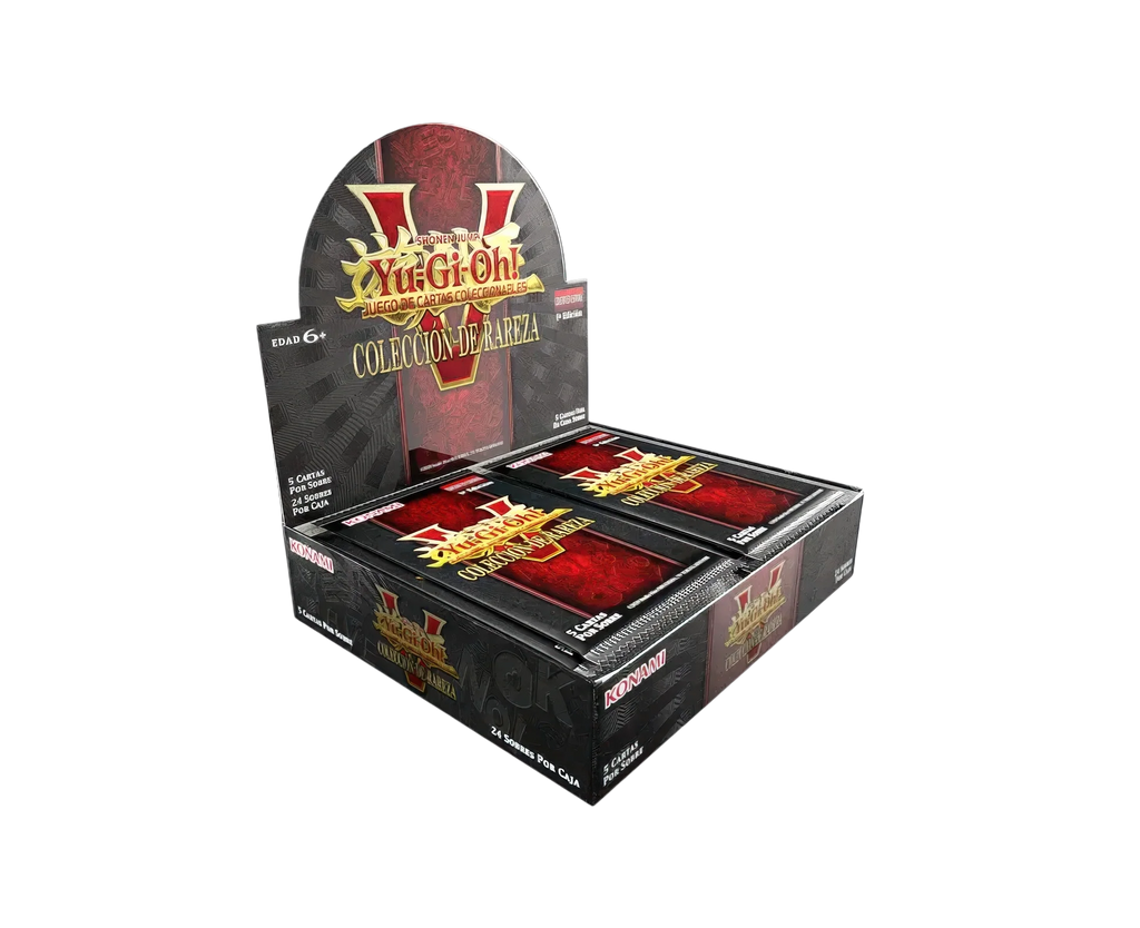 Caja c/24 sobres: Colección de Rareza V - Yu-Gi-Oh!