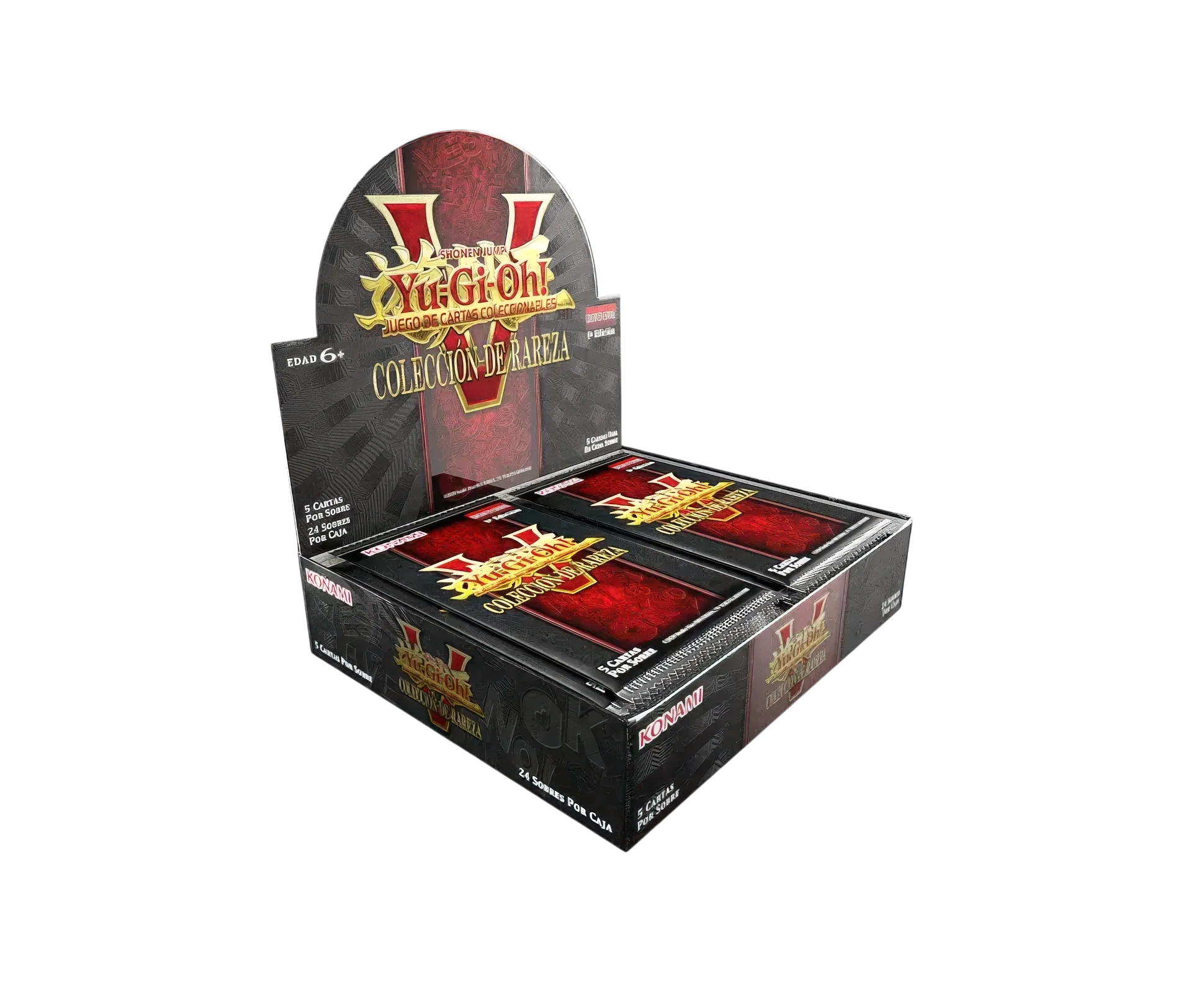 Caja c/24 sobres: Colección de Rareza V - Yu-Gi-Oh!
