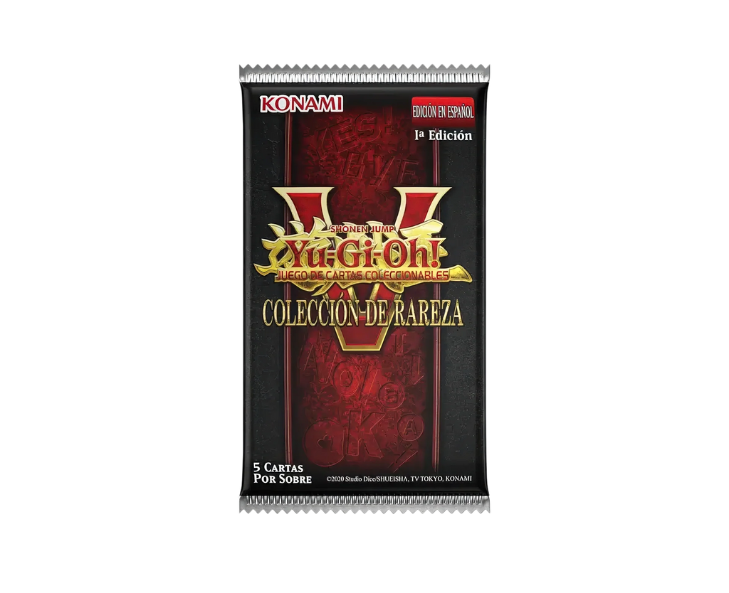 Sobre: Colección de Rareza V - Yu-Gi-Oh!