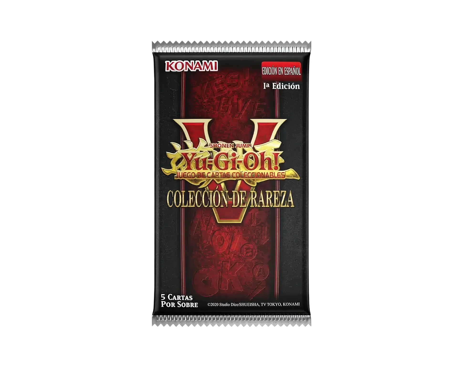 Sobre: Colección de Rareza V - Yu-Gi-Oh!