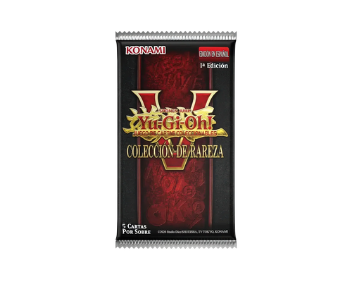 Sobre: Colección de Rareza V - Yu-Gi-Oh!