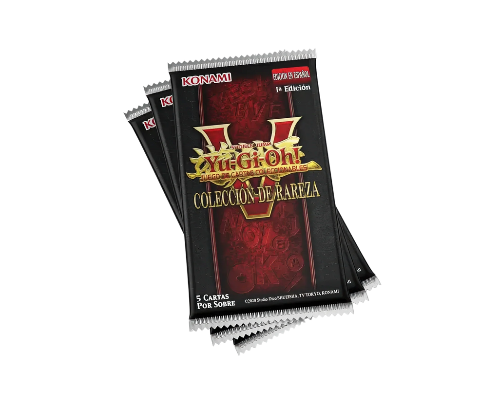 Sobre: Colección de Rareza V - Yu-Gi-Oh!