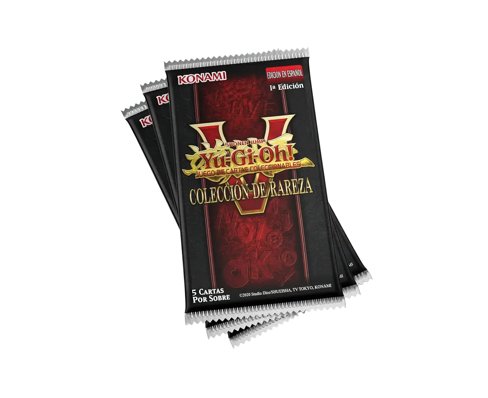 Sobre: Colección de Rareza V - Yu-Gi-Oh!