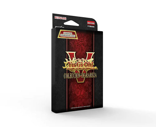 3 Sobres Pack: Colección de Rareza V - Yu-Gi-Oh!