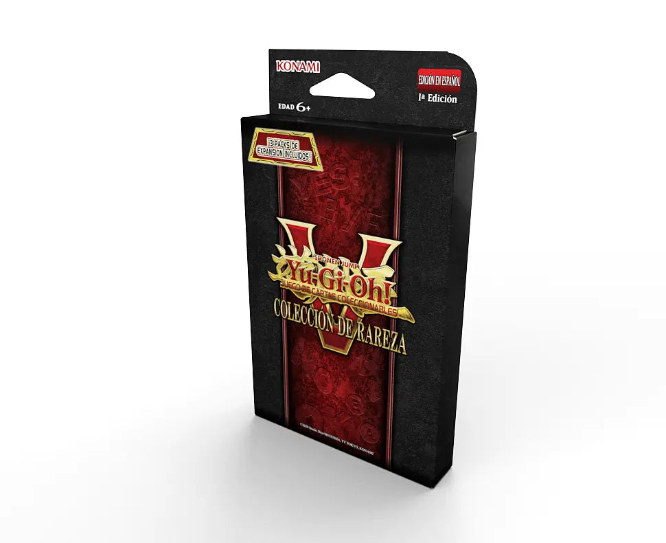 3 Sobres Pack: Colección de Rareza V - Yu-Gi-Oh!