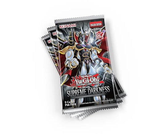 Oscuridad Suprema YuGiOh Español