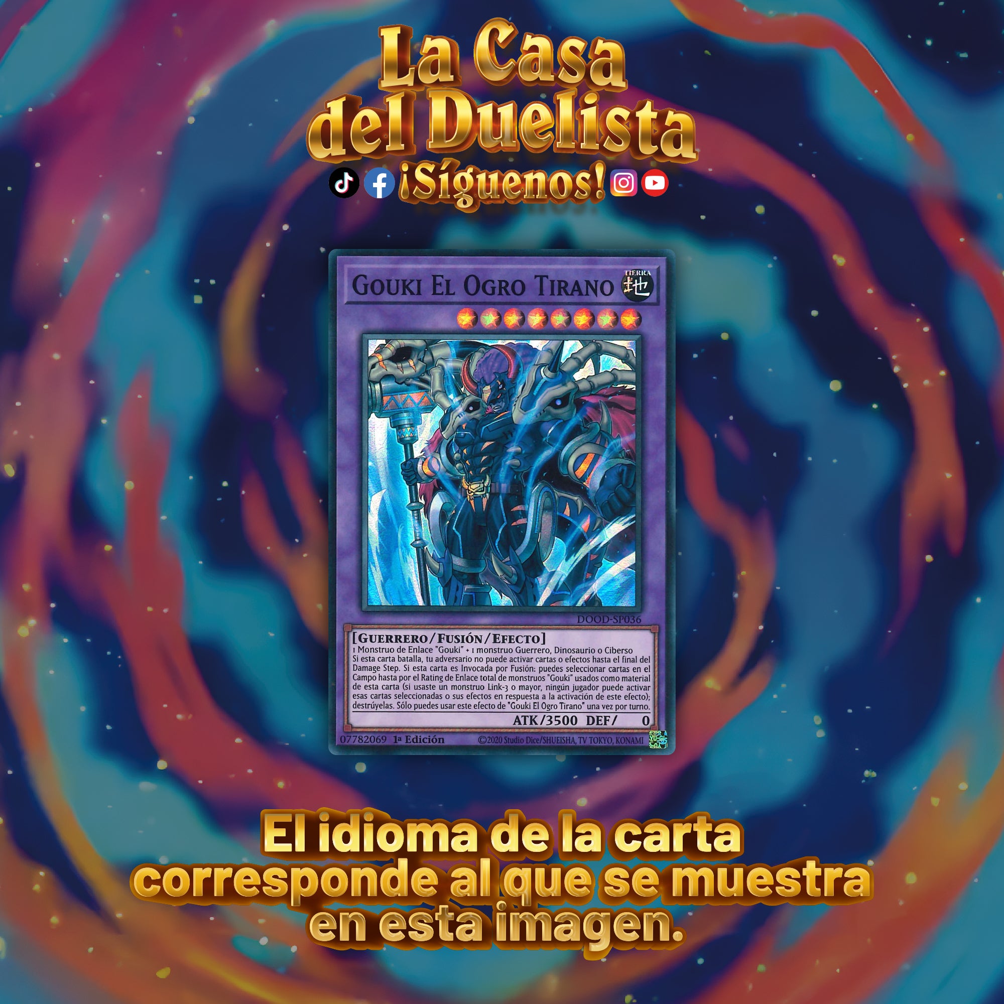 Gouki El Ogro Tirano