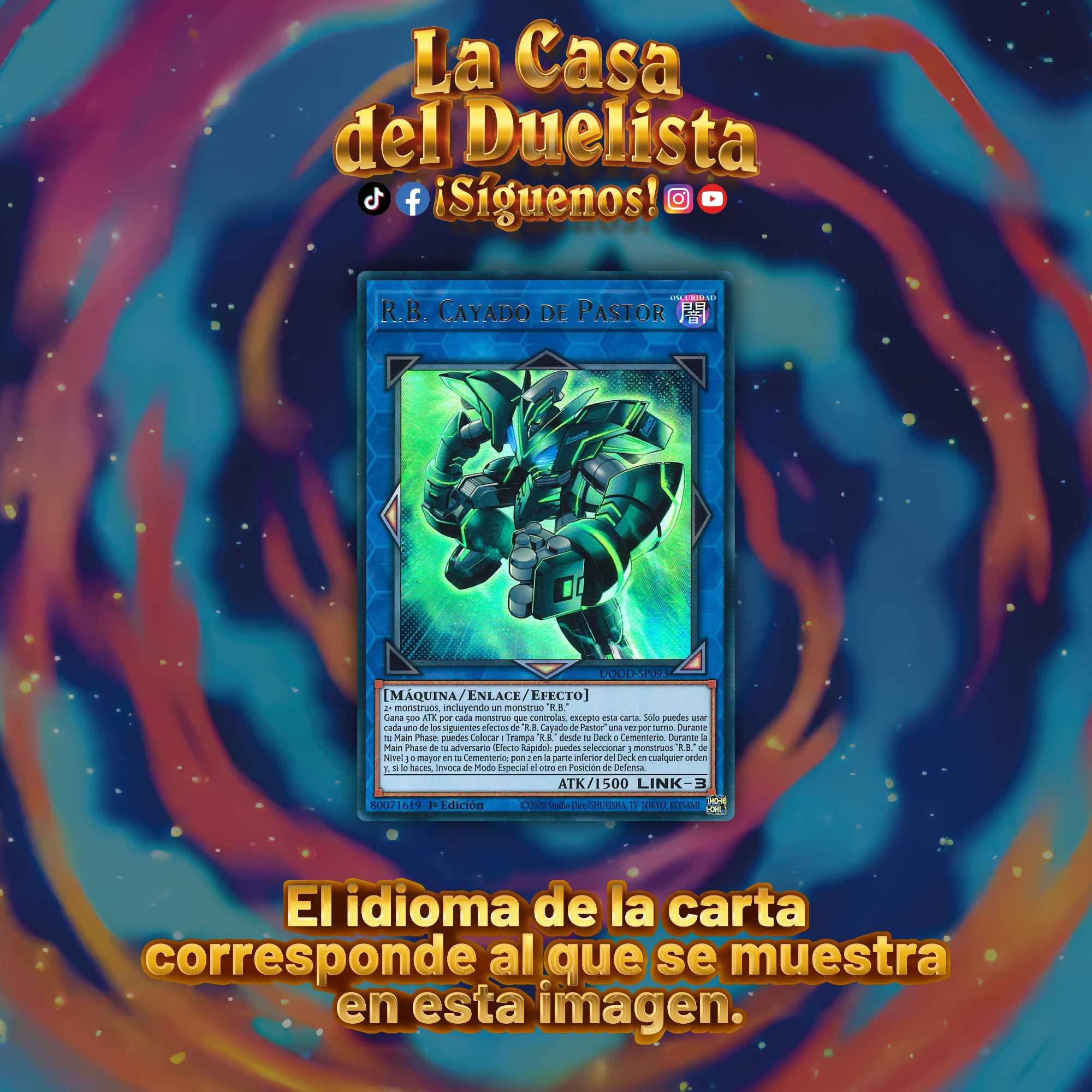 R.B. Cayado de Pastor