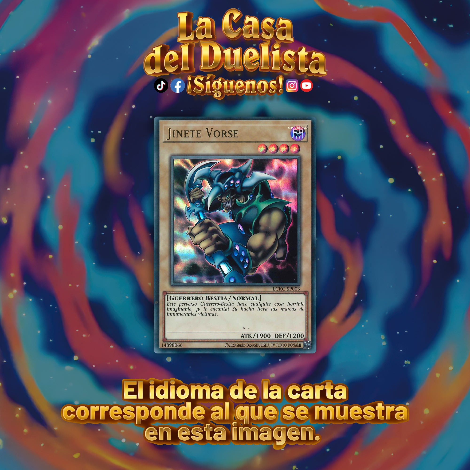 Jinete Vorse