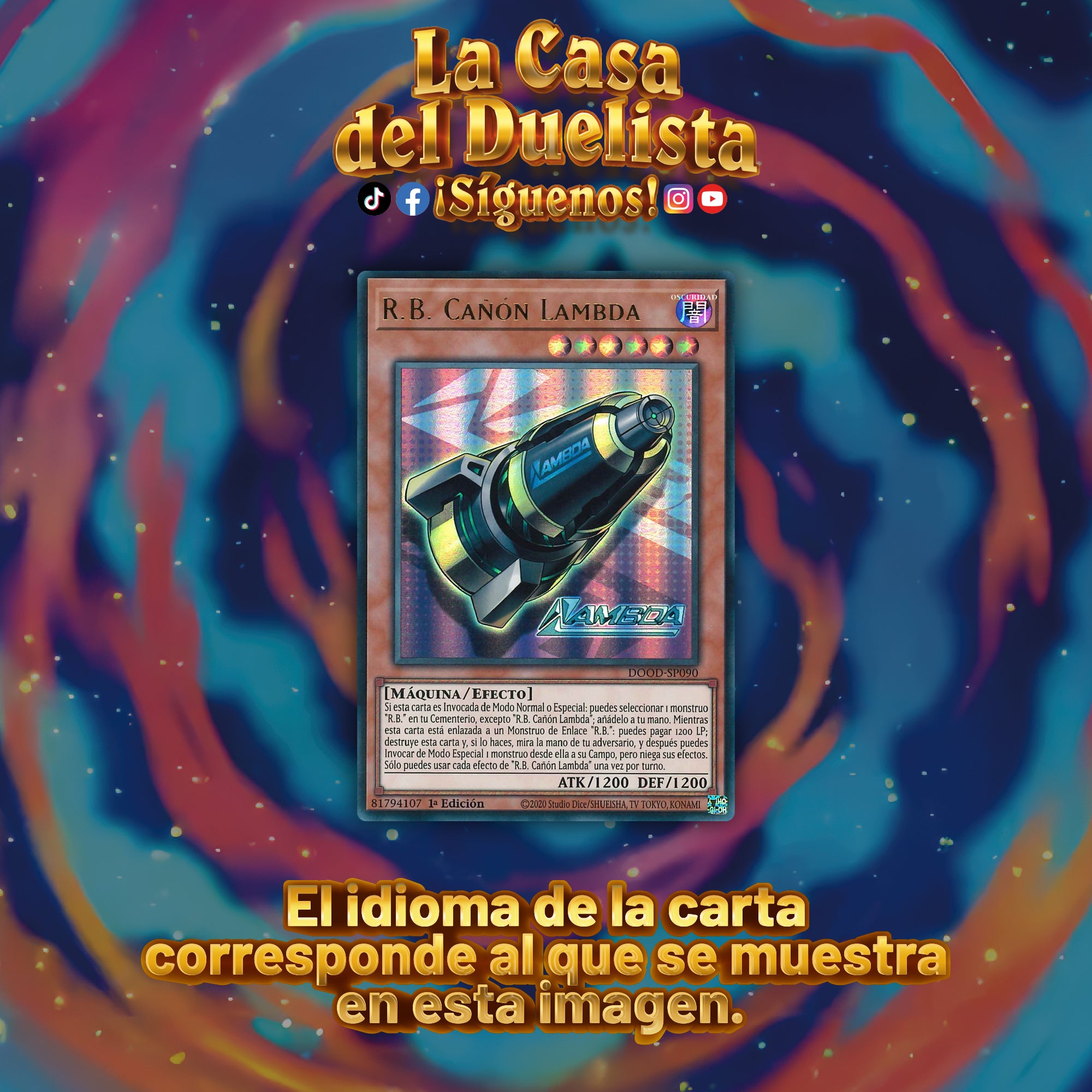 R.B. Cañon Lambda