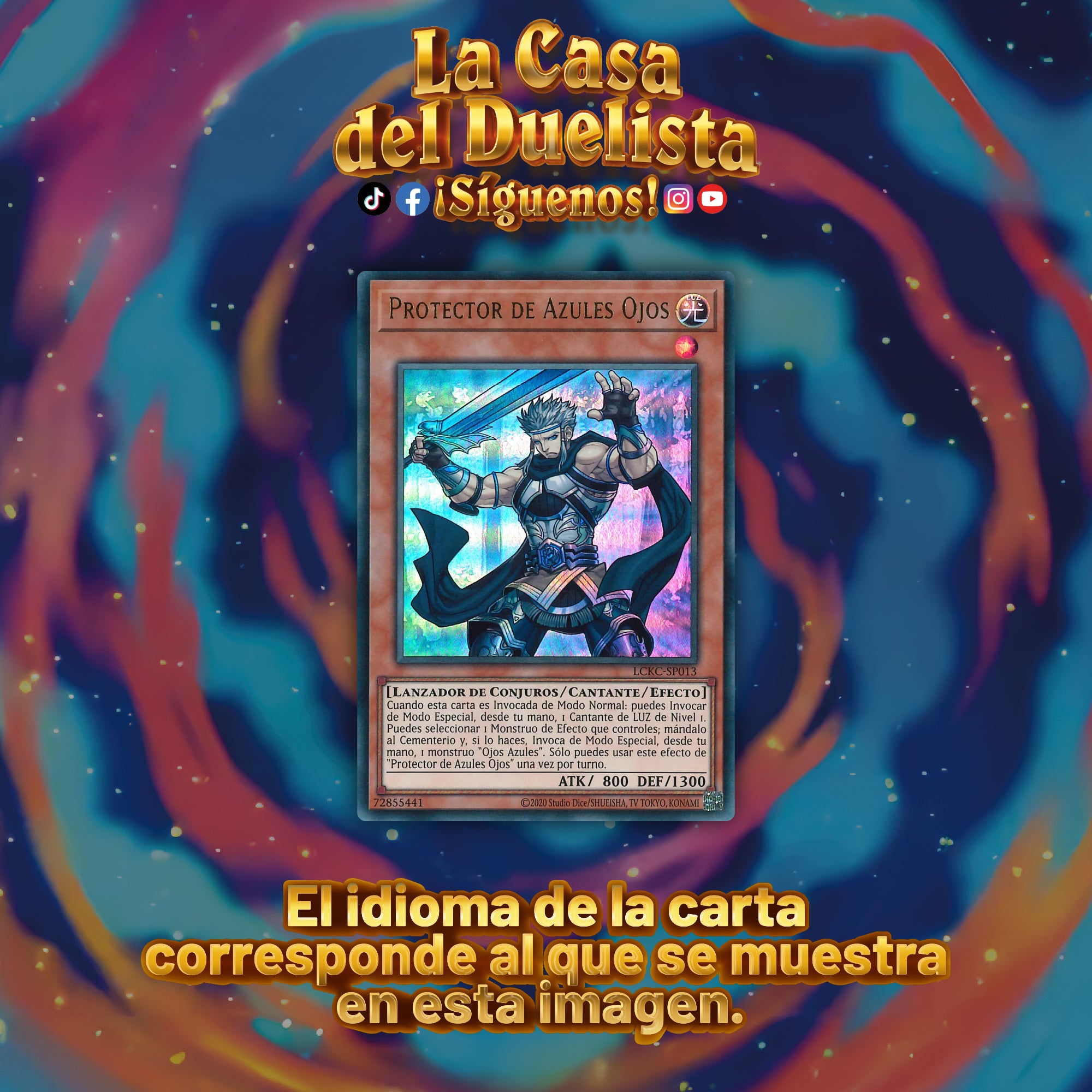 Protector de Azules Ojos