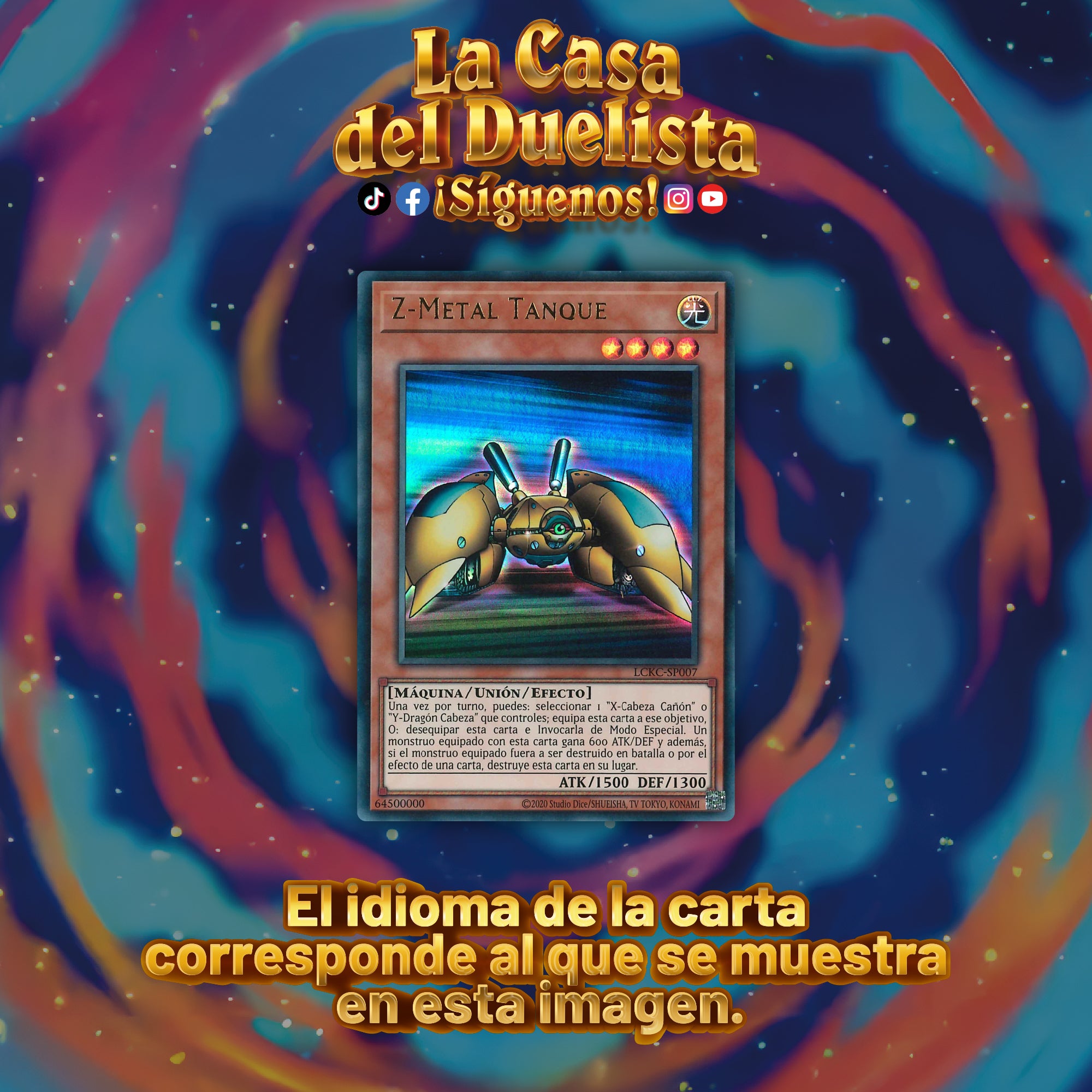 Z-Metal Tanque