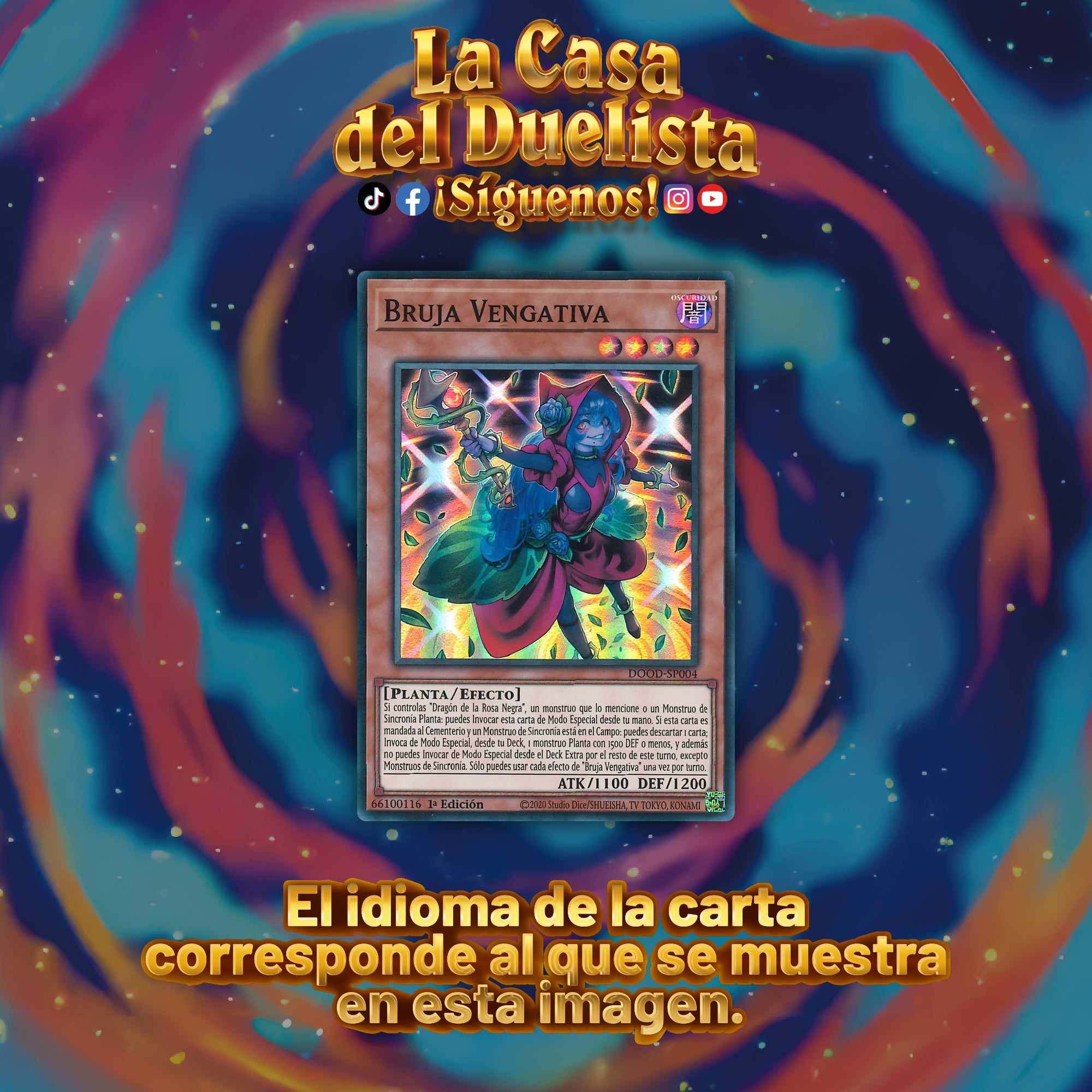 Bruja Vengativa