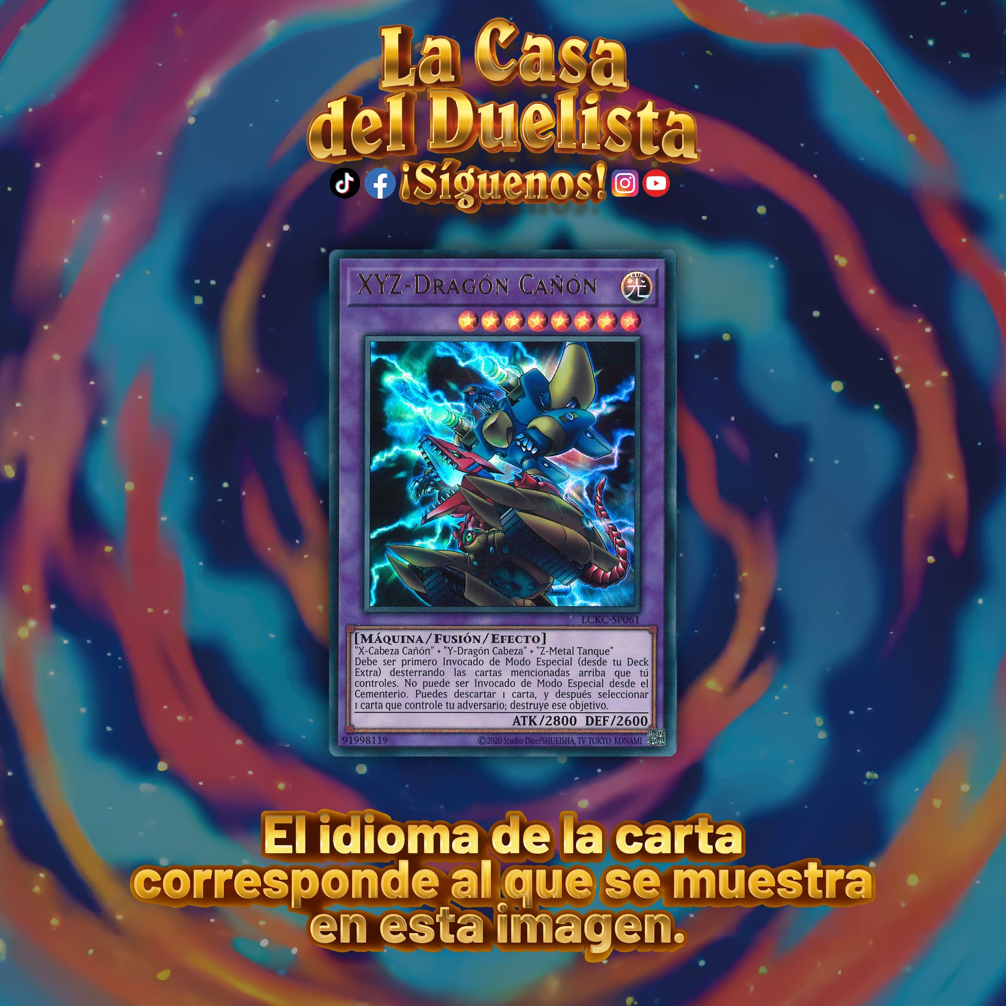XYZ-Dragón Cañón