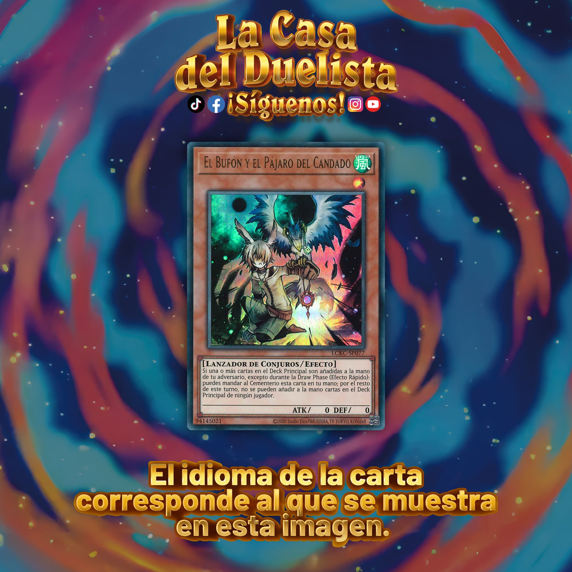 El Bufón y el Pájaro del Candado