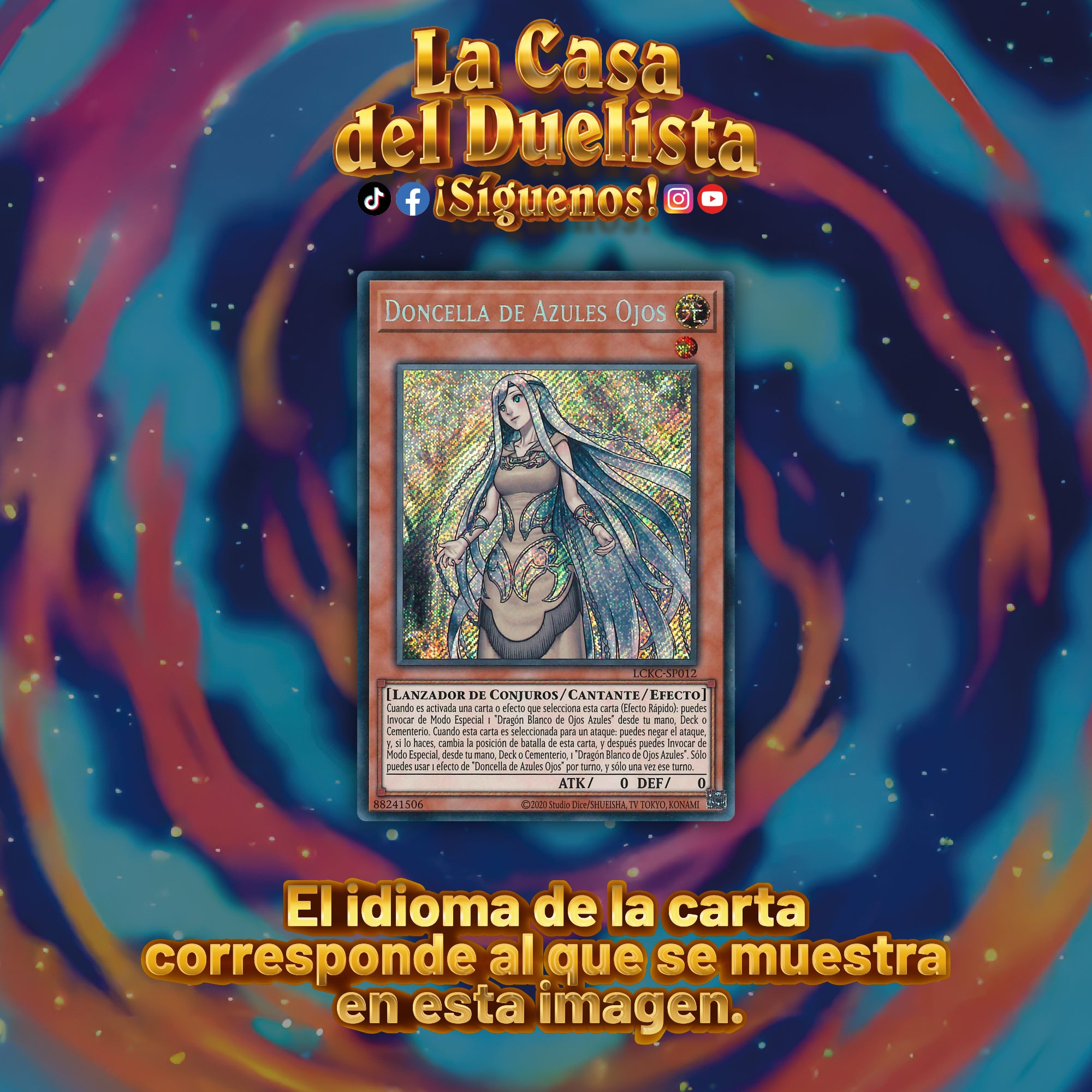 Doncellas de Azules Ojos