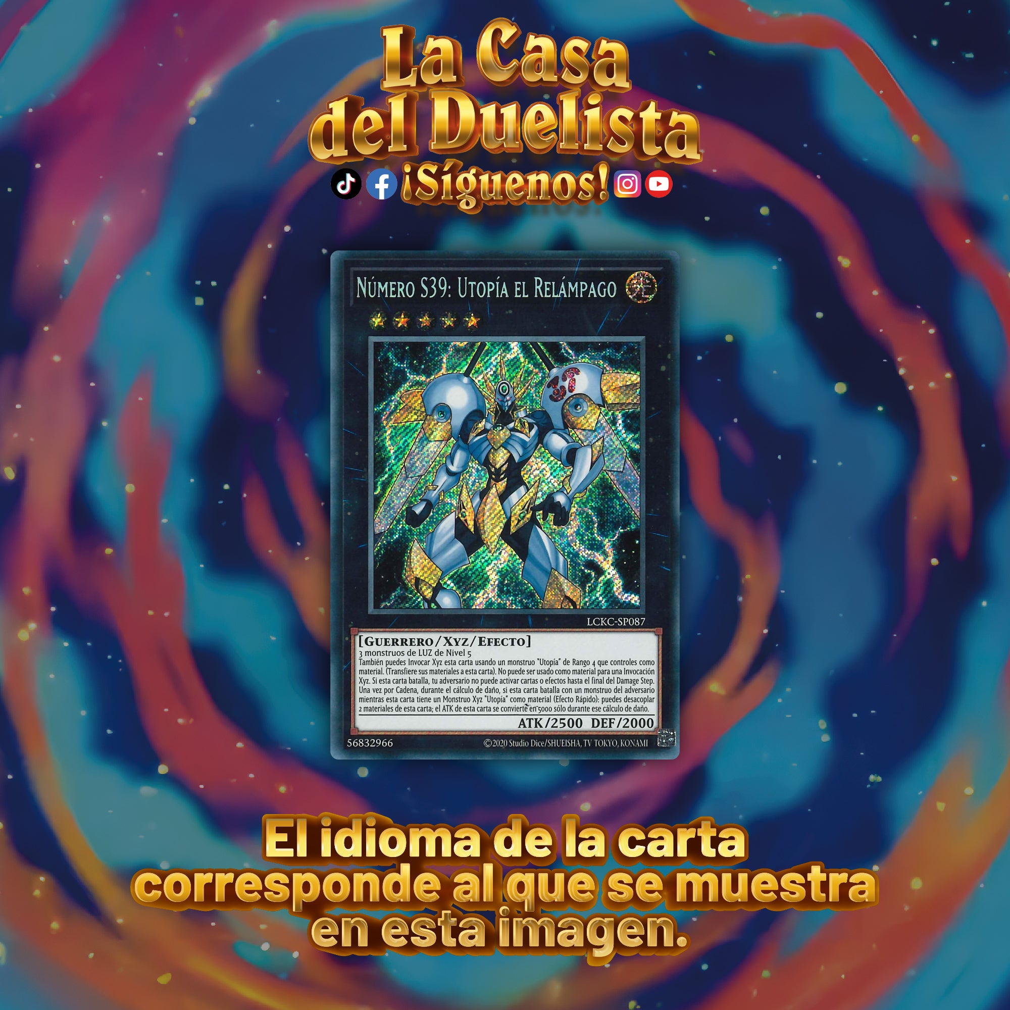 Número S39: Utopía el Relámpago