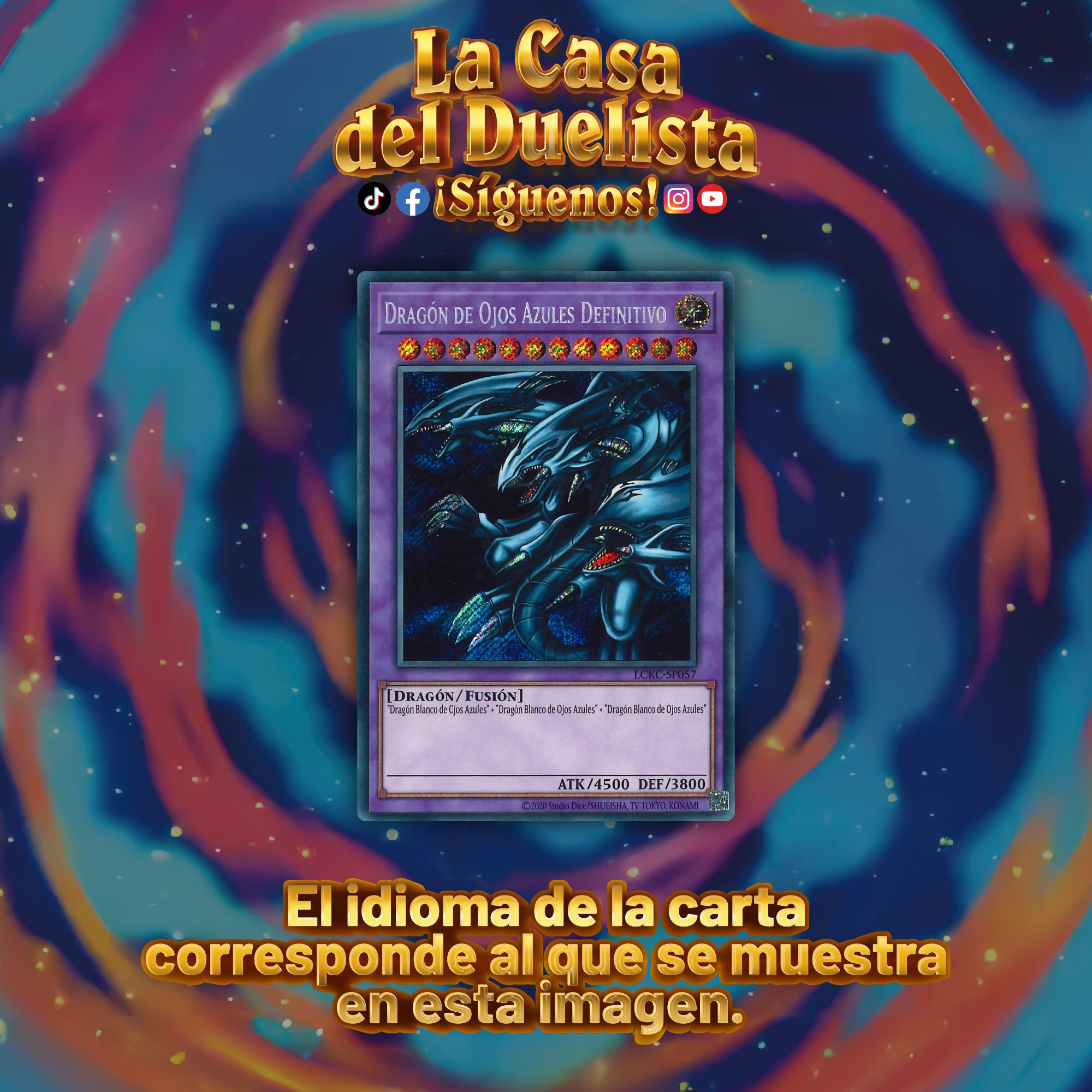 Dragón de Ojos Azules Definitivo