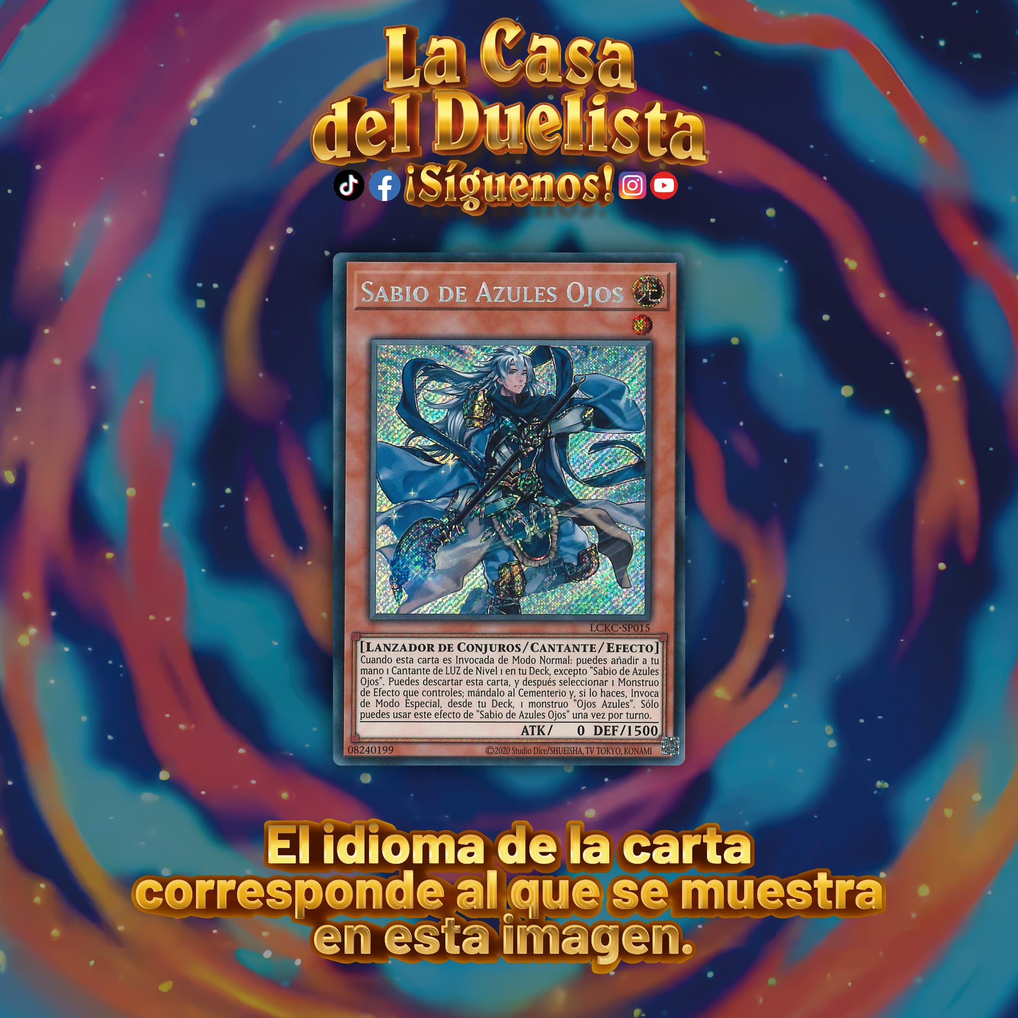 Sabio de Azules Ojos