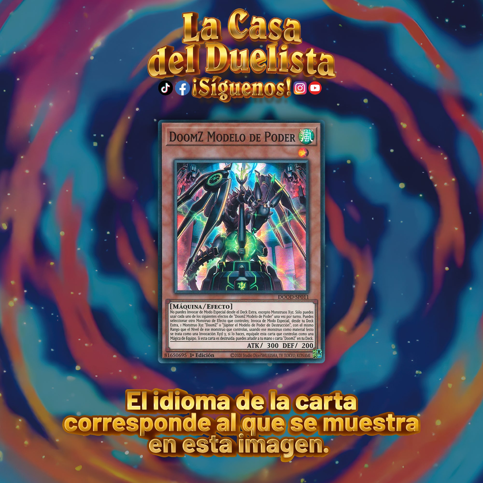 DoomZ Modelo del Poder