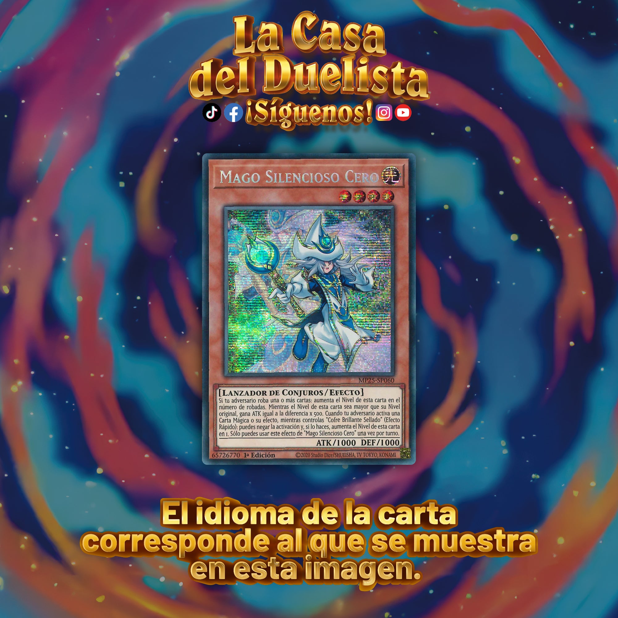 Mago Silencioso Cero