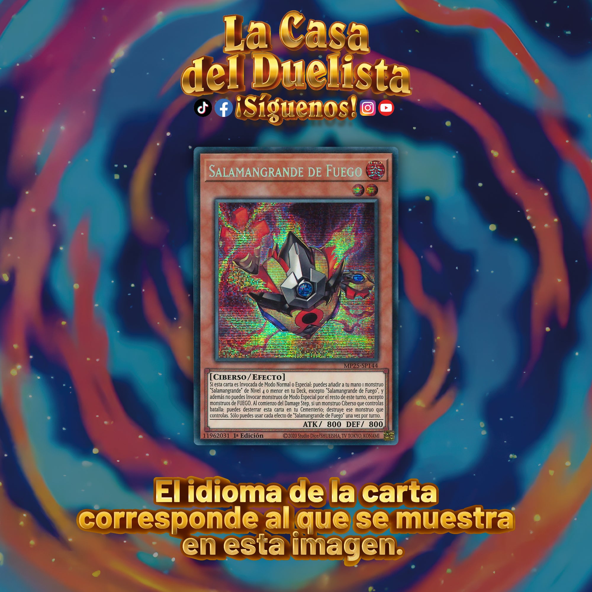 Salamangrande de Fuego
