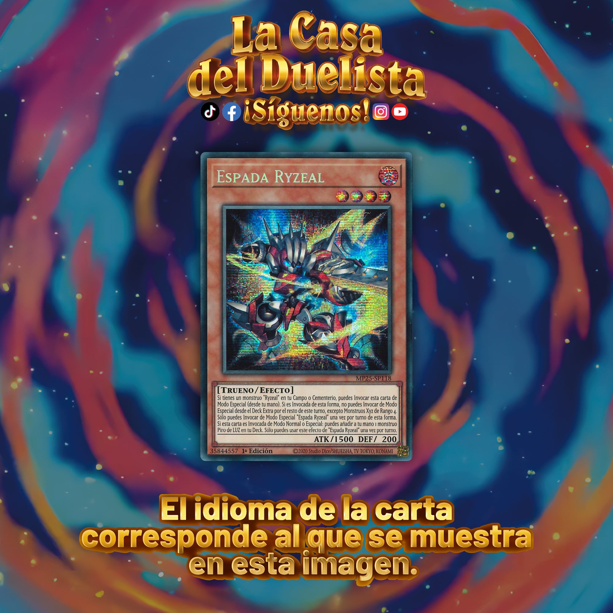 Espada Ryzeal