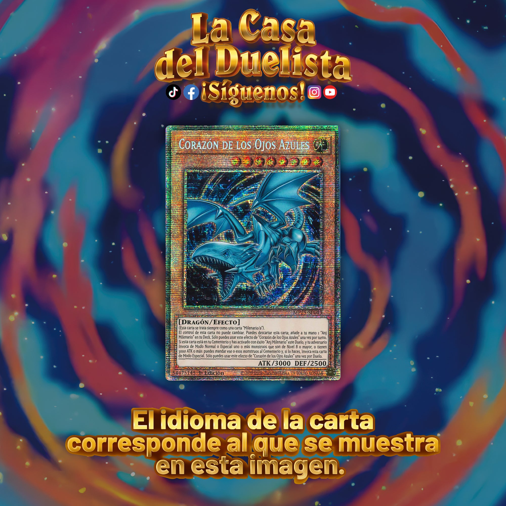 Corazón de los Ojos Azules