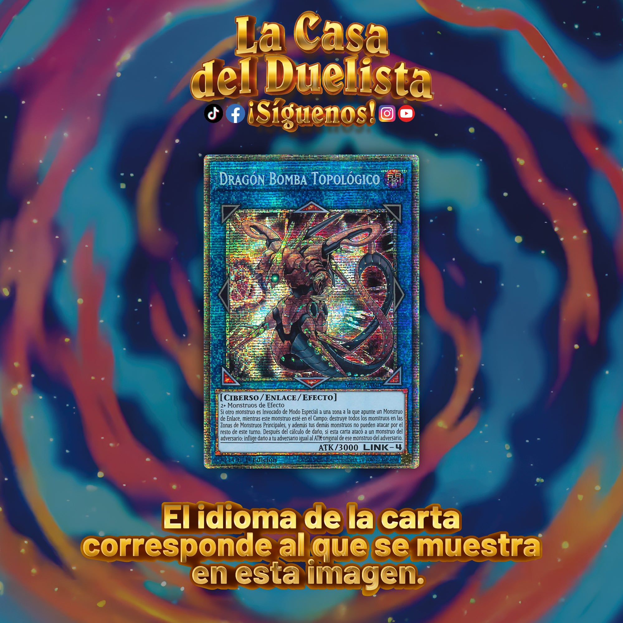 Dragón Bomba Topológico