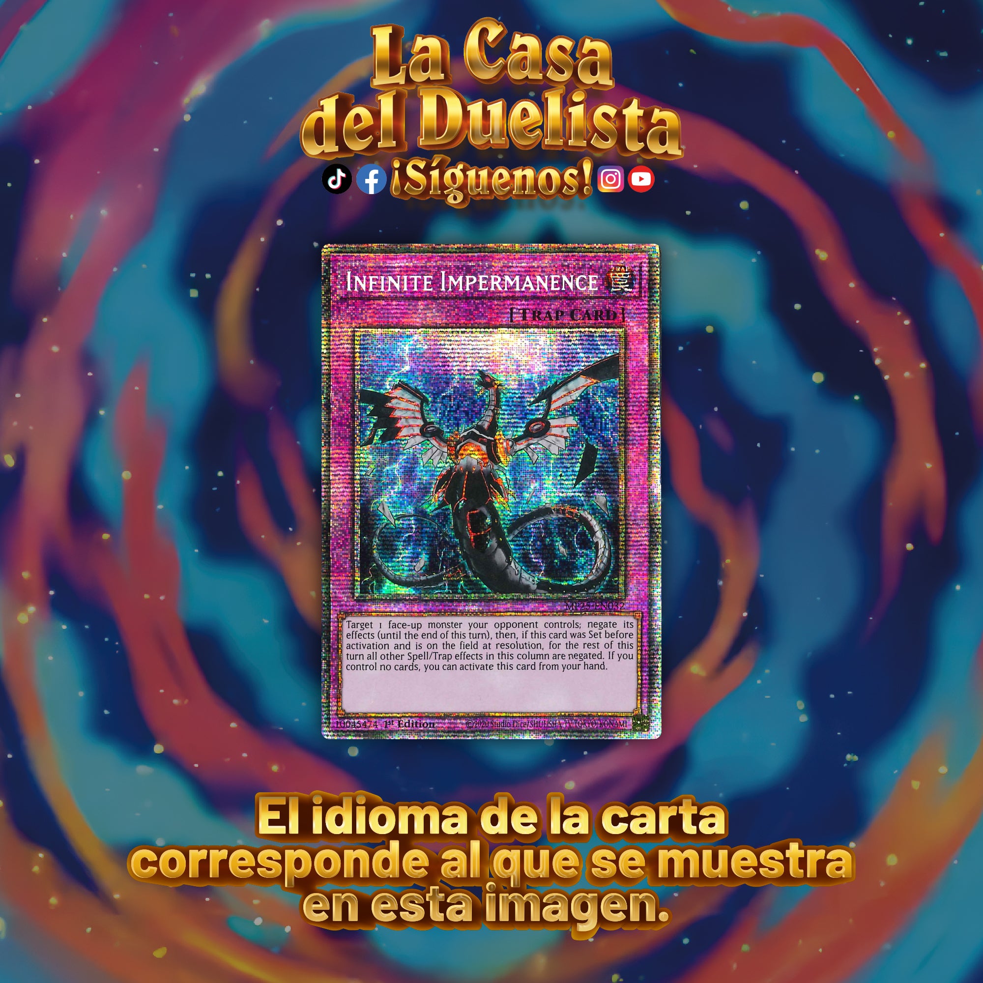 Infinite Impermanence