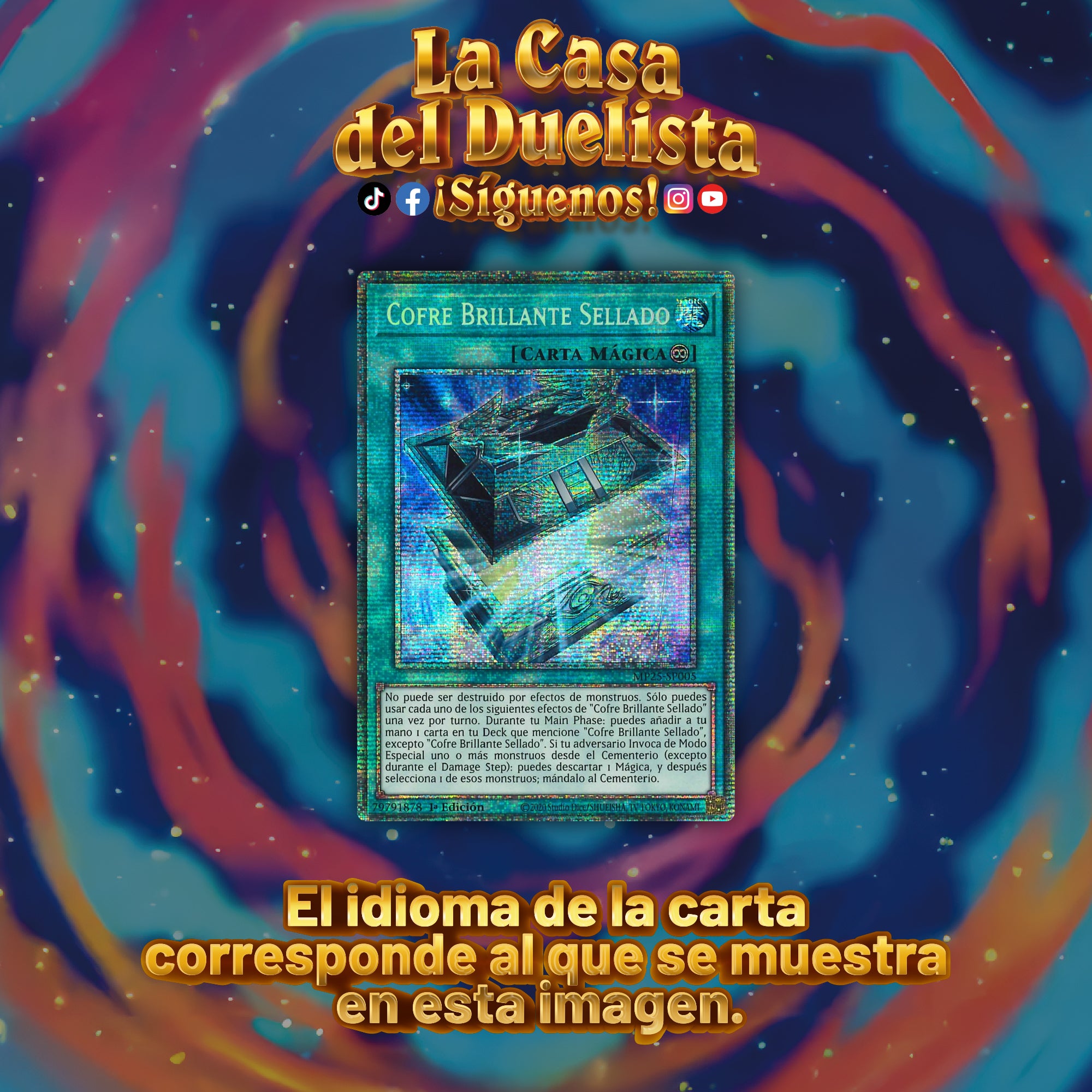 Shining Sarcophagus