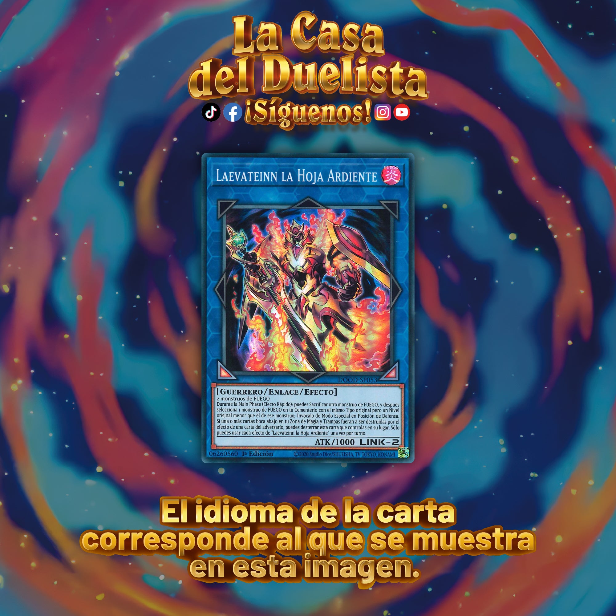 Leavateinn La Hoja Ardiente