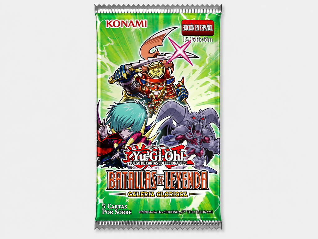 FCC Box: Batallas de Leyenda: Galería Gloriosa - Yu-Gi-Oh!