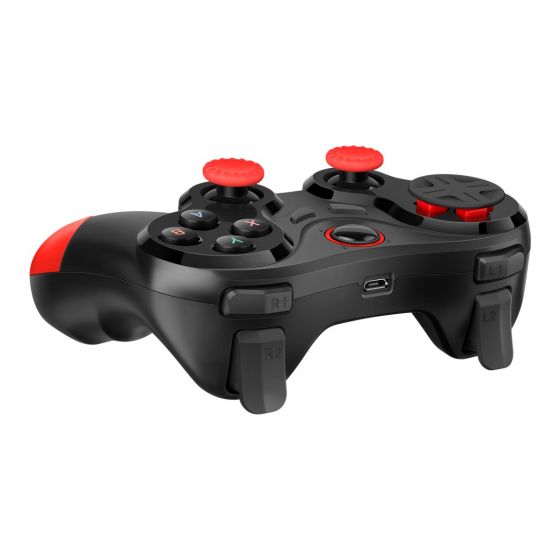 Control USB / Bluetooth para videojuegos compatible con PC, PS3 y Android