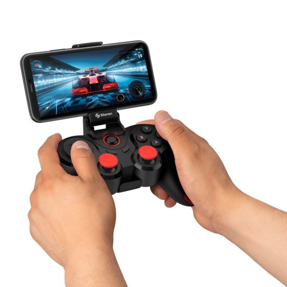 Control USB / Bluetooth para videojuegos compatible con PC, PS3 y Android