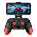 Control USB / Bluetooth para videojuegos compatible con PC, PS3 y Android