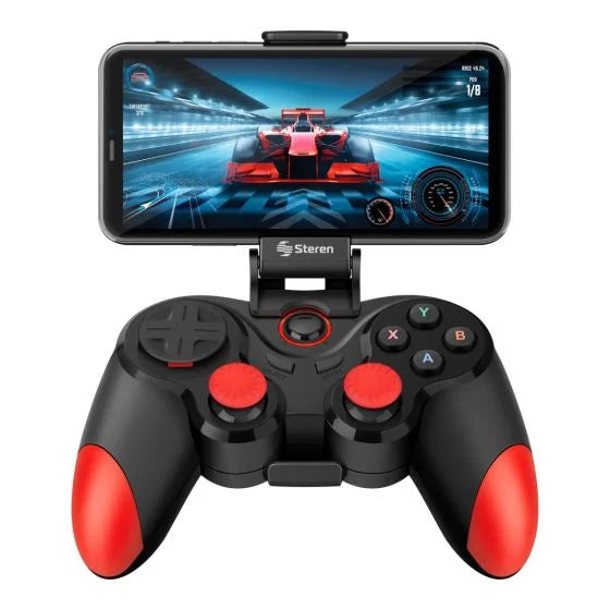 Control USB / Bluetooth para videojuegos compatible con PC, PS3 y Android