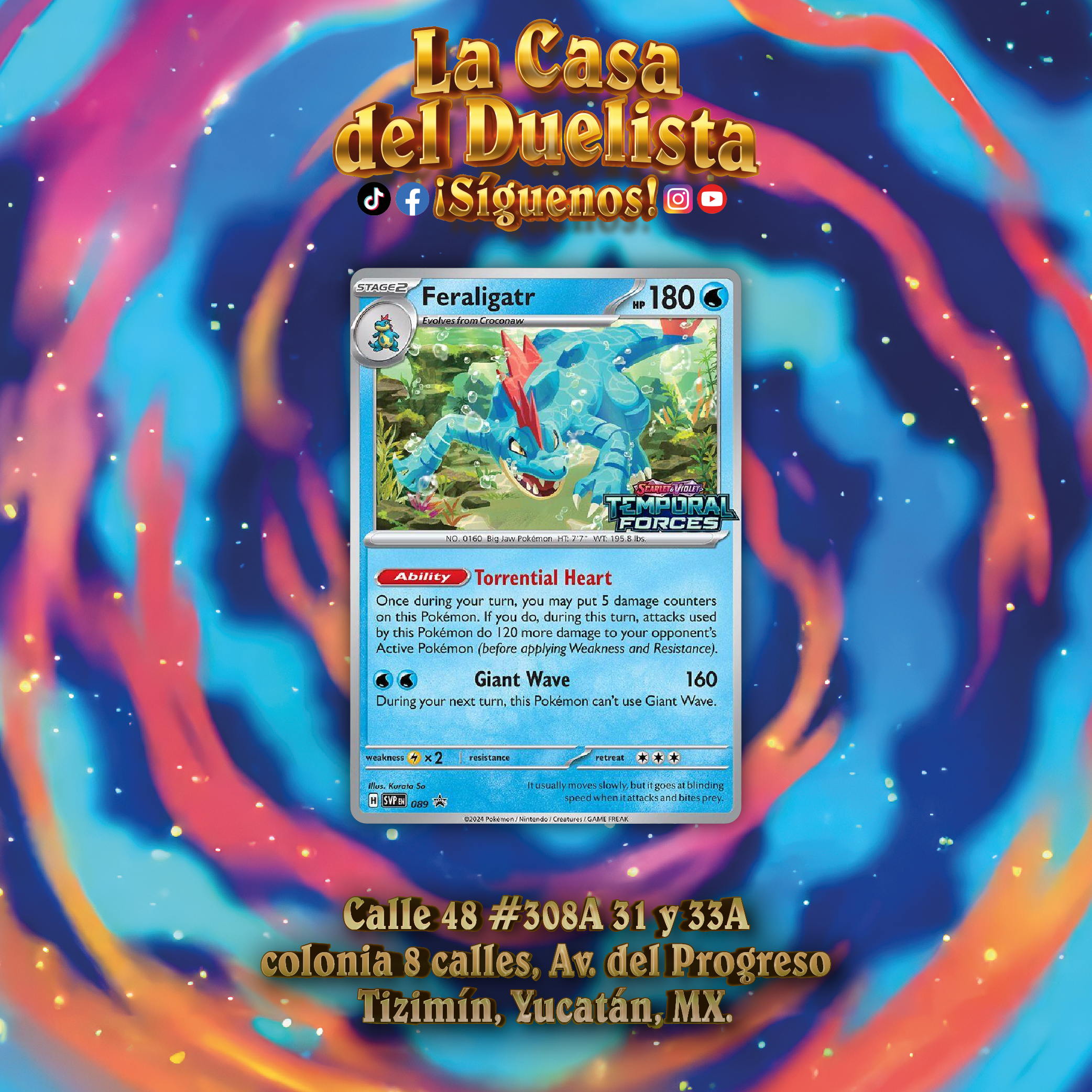 Feraligatr