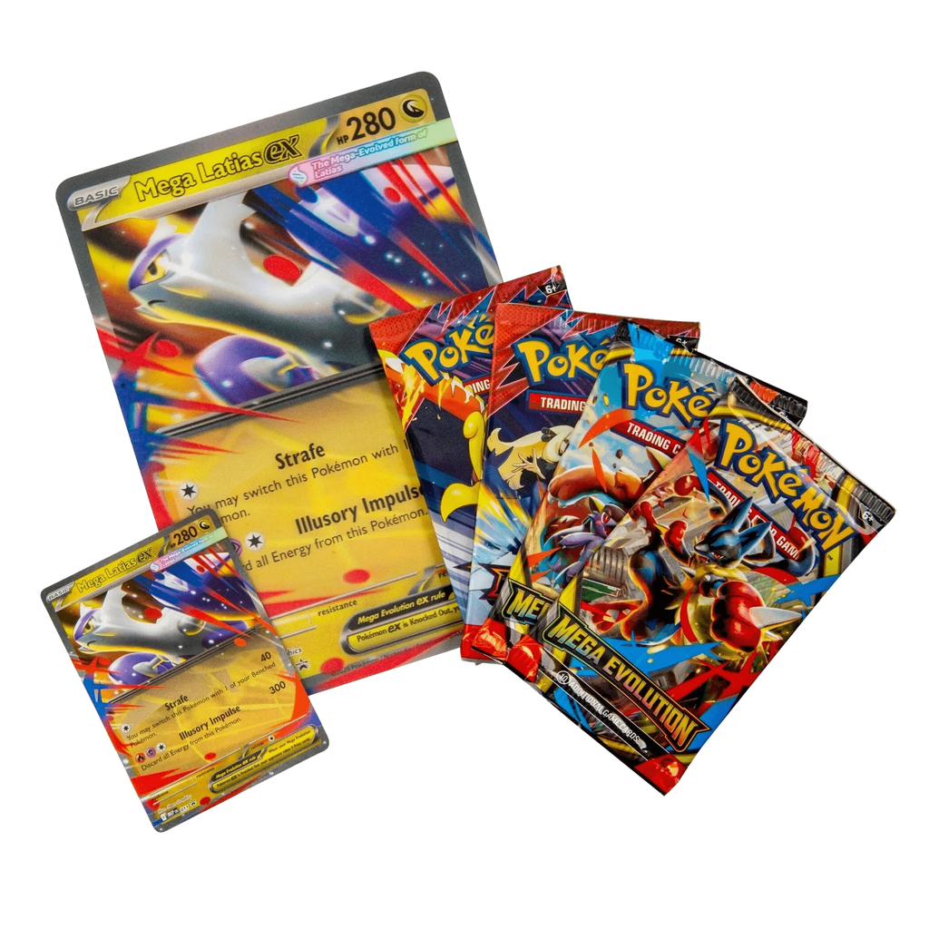 Caja Mega-Latias ex
