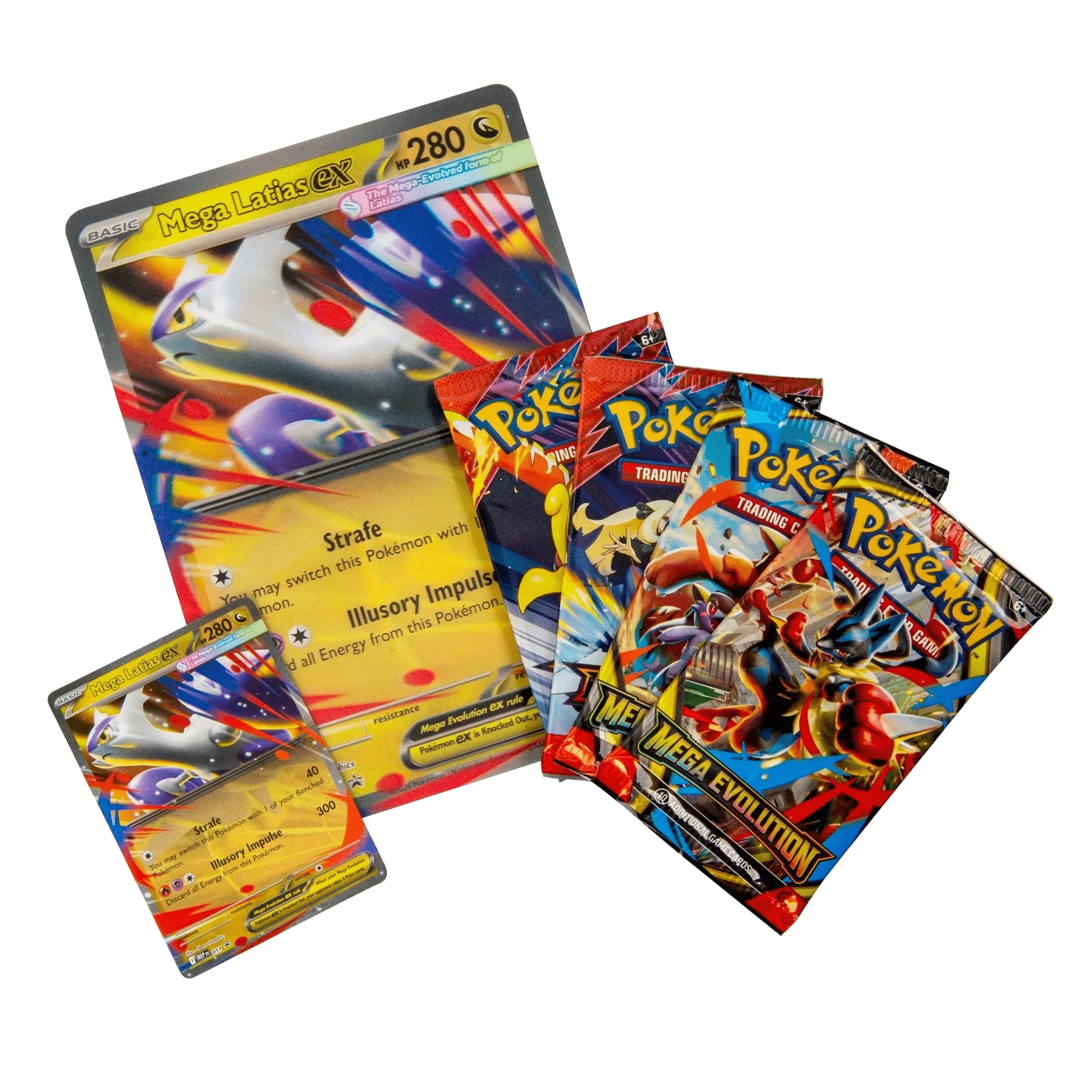 Caja Mega-Latias ex