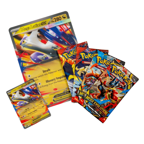 Caja Mega-Latias ex