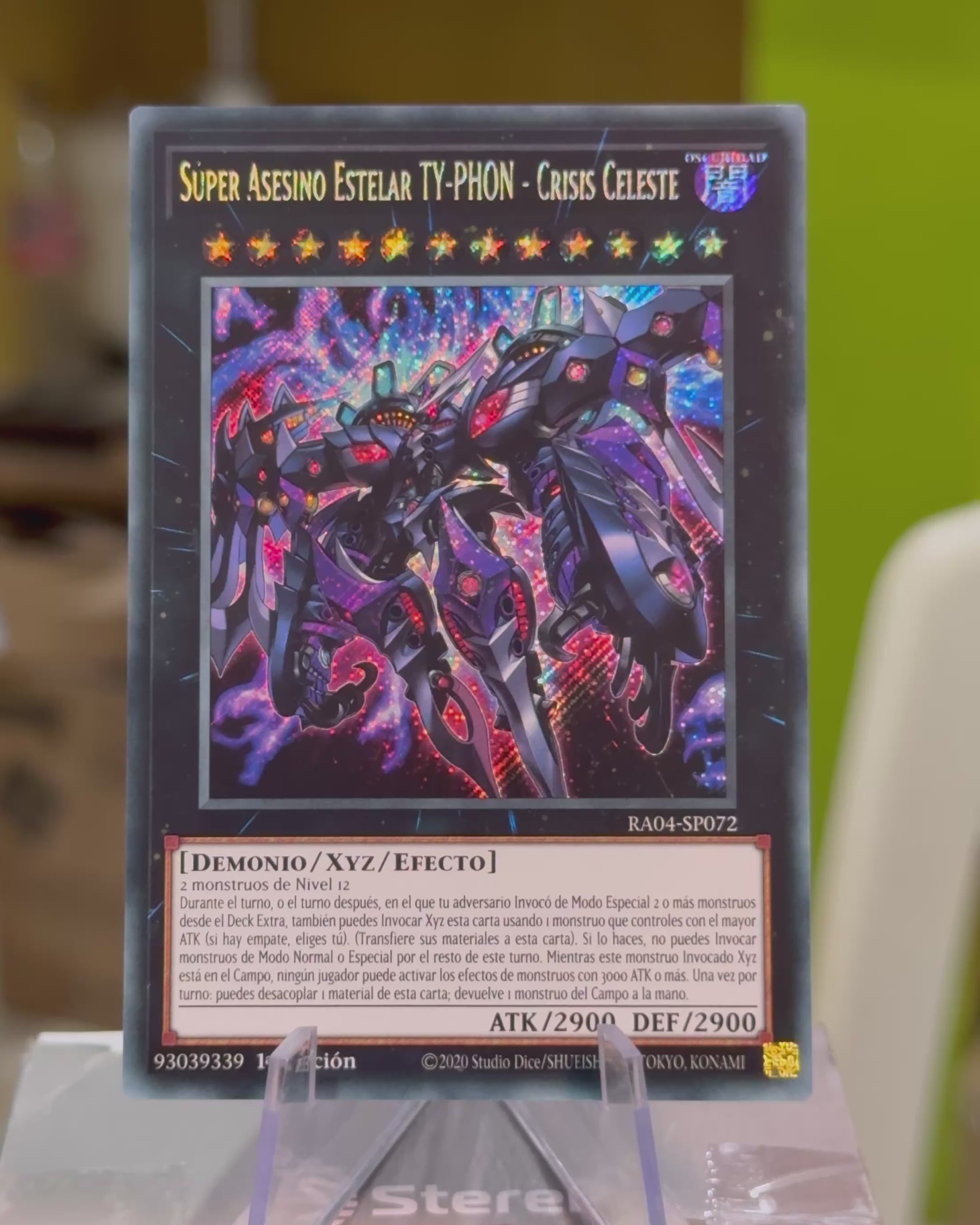 Super Asesino Estelar TY-PHON - Crisi Celeste