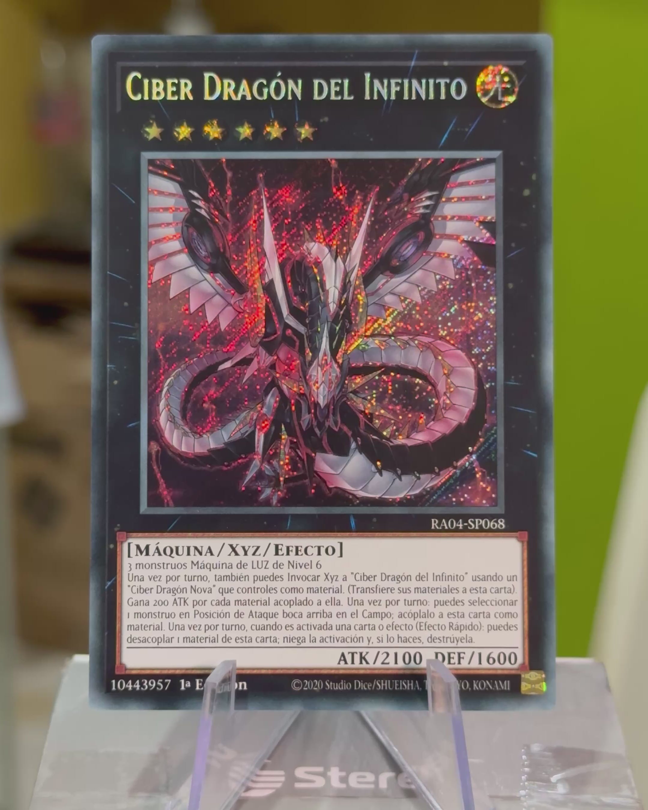 Ciber Dragón del Infinito