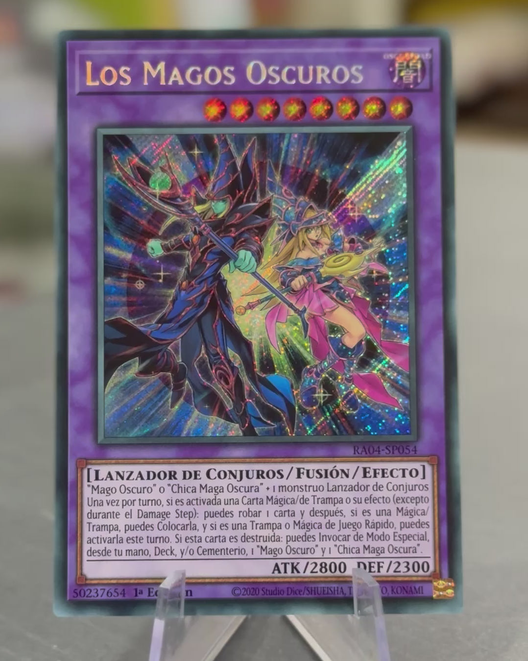 Los Magos Oscuros