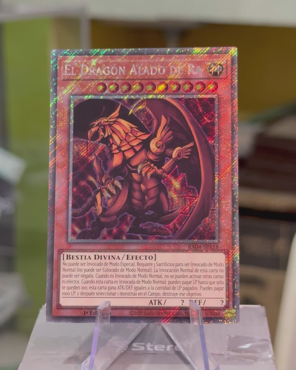 El Dragón Alado de Ra
